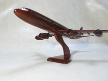 珍品！ ◆ エアバス A340 / 木製 ◆ 1/200 wooden airplane ◆ 店舗・ディスプレイ / インテリア・オブジェ ◆ Airbus A340_画像1