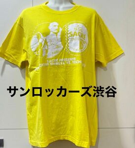 美品　サンロッカーズ渋谷　Tシャツ　サクレ　コラボTシャツ　【Lサイズ】バスケット