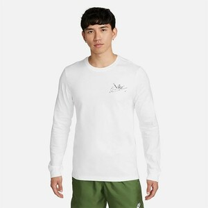 1円～ ナイキ NSW OC PK 1 L/S Tシャツ DZ2828-100 Mサイズ NIKE メンズ スポーツウェア トレーニングウェア 長袖