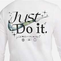 1円～ ナイキ NSW OC PK 1 L/S Tシャツ DZ2828-100 Mサイズ NIKE メンズ スポーツウェア トレーニングウェア 長袖_画像4