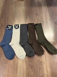 Hummingbirds'hill Original BASIC RIB SOCKS 5足