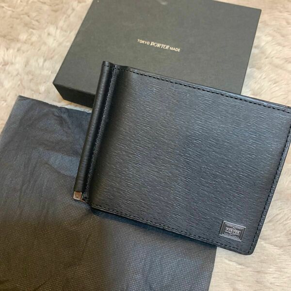 PORTER / CURRENT MONEY CLIP ¥23,100税込 二つ折り財布