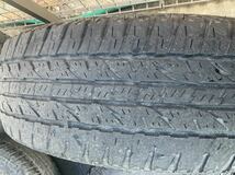 ランクル71 ランクル74 ランクル76 タイヤホイールセット　215/80R16 16インチ　5穴　6J ランクル　ランドクルーザー_画像8