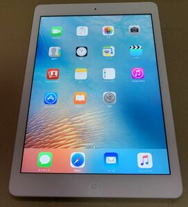 【ラスト1台】Apple iPad Air Wi-Fi＋Cellular 16GB A1475(MD794J/B) ソフトバンク判定〇 ③