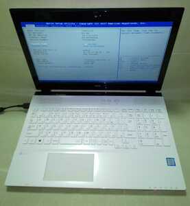 【Bios OK】 NEC LAVIE NS700/G i7-7500U/8GB 第7世代 ①