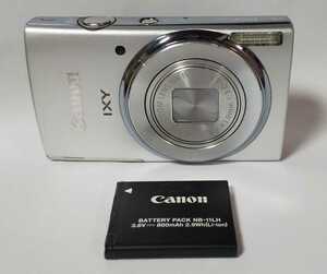 【軽量】 デジカメ Canon IXY 140 2000万画素 