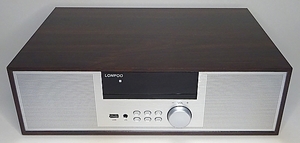 ☆ LONPOO CDステレオシステム LP-816 ☆ 24年1月末購入でちょっとだけ使用した完動美品 ☆ いわゆるCDレシーバー＋Bluetooth＋USB