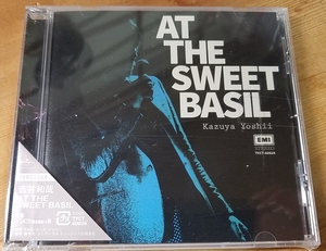 ♪吉井和哉 Kazuya Yoshii【AT THE SWEET BASIL (完全限定受注生産盤)】CD♪未開封品