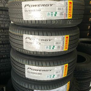  stock special price 2023 year made ~ Pirelli power ji-185/60R15 4ps.@SET Sienta Fit Insight etc. 185/60-15 most short that day shipping regular goods 