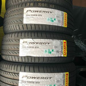 在庫特価 2023年製～ ピレリ パワジー 205/55R16 4本 VW ゴルフ ノア VOXY ハイブリット 205/55-16 在庫少量 正規品 最短当日発送 送料無料