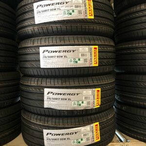 在庫特価 2023年製～ ピレリ パワジー 215/50R17 4本 SET インプレッサ レヴォーグ プリウスα 等 215/50-17 最短当日発送 正規品