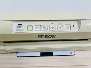 EPSON エプソン インクジェットプリンター EP-306 通電確認のみ 動作未確認 ジャンク 現状品 部品取り 本体のみ