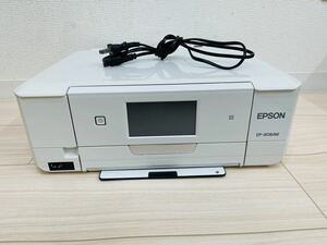 EPSON エプソン インクジェットプリンター カラリオ EP-808AW コピー機 通電OK 現状品 ジャンク 中古 1円〜