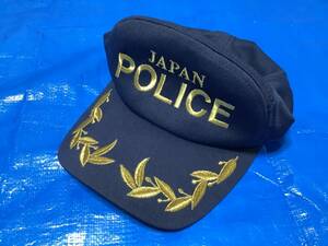 アポロキャップ　警察　撮影用