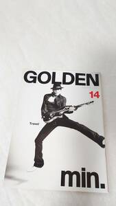 矢沢永吉・美品『GOLDEN min. 2007.6/VOL14』①