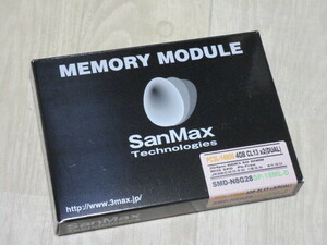 *SanMax DDR3L PC3-14900 4GB 2 sheets set total :8GB[SMD-N8G28SP-18ML-D] Note for ②