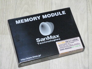 *SanMax DDR3 PC3-12800 4GB 2 sheets set total :8GB [SMD-N8G28SP-16K-D] Note for ②