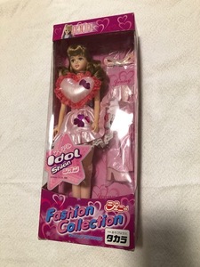  Jenny idol Zion fashion collection pink Heart doll 