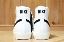 送料無料 即決【未使用】 NIKE ★ WMNS BLAZER MID 77 (US6.5/23.5cm) ★ ナイキ ブレーザー ブレザー CZ1055 箱付き _画像6