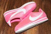  送料無料 特価即決【未使用】 NIKE ★ WMNS CLASSIC CORTEZ NYLON (US6.5/23.5cm) ★ ナイキ コルテッツ 749864-608 ピンク 箱付き_画像6