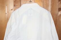 送料無料 特価即決【未使用】nanamica ★ Cotton Wool Deck Shirt (Lサイズ) ★ ナナミカ デッキシャツ US ARMY SUGF357 日本製 NA_画像6