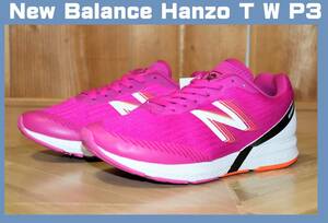 送料無料 特価即決【未使用】 New Balance ★ Hanzo T W P3 ランニングシューズ (22.5cm) ★ ニューバランス WHANZTP3 陸上 マラソン 