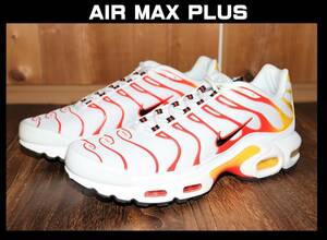 送料無料 即決【未使用】 NIKE ★ AIR MAX PLUS (US8.5/26.5cm) ★ ナイキ エアマックス プラス 604133-132 箱無し マップラ ②