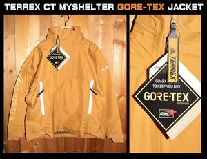 送料無料 即決【未使用】 adidas ★ TERREX CT MYSHELTER GORE-TEX JACKET (M) ★ アディダス ゴアテックス HC6032 マイシェルター 防風