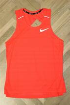 送料無料 即決【未使用】 NIKE RUNNING ★ DRI-FIT マイラー タンクトップ (XLサイズ) ★ ナイキ ランニング AJ7563-635 シングレット_画像2