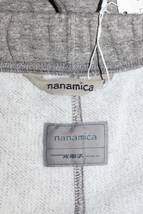 送料無料 特価即決【未使用】 nanamica ★ Sweat Pants (W34) ★ ナナミカ 光電子 スウェットパンツ 税込定価2万6400円 日本製 SUCF176_画像7