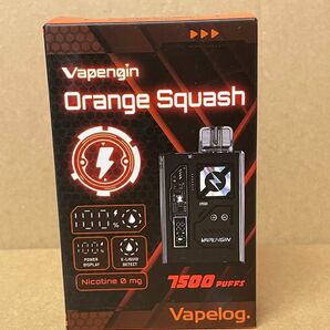 Vapengin7500 ベイプエンジン Orange Squash オレンジスカッシュ
