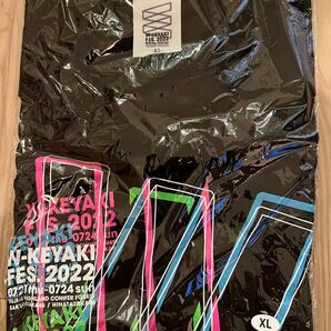 日向坂46 櫻坂46 W-KEYAKI FES. 2022 ケヤフェス Tシャツ XL