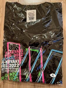 日向坂46 櫻坂46 W-KEYAKI FES. 2022 ケヤフェス Tシャツ XL