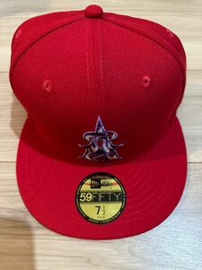 NEW ERA ニューエラ 59FIFTY ロサンゼルス・エンゼルス エンジェルス Angels 大谷翔平 キャップ 帽子 新品