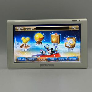 5.2型サンヨー製 ポータブルナビ ディズニーモデル MCDY-MK001