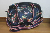 Cath Kidston キャス・キッドソン かばん ショルダーバッグ 紺 O2402B_画像1