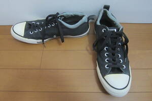 CONVERSE コンバース ALL STAR オールスター 145424F LOW ローカットスニーカー 黒 29㎝ O2402C