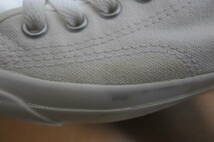 ⑤ CONVERSE コンバース JACK PURCELL ジャックパーセル 1R193 LOW ローカットスニーカー 白 24.5㎝ O2402D_画像8