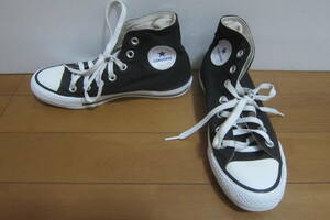 CONVERSE NEXTAR コンバース 32765011 HI ハイカットスニーカー 黒 23㎝ O2402D