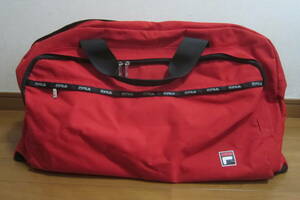 FILA filler сумка "Boston bag" спорт сумка дорожная сумка красный O2402D