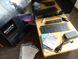 SONY VAIO SVL24118FJ 24型ワイド液晶 地デジ 美品