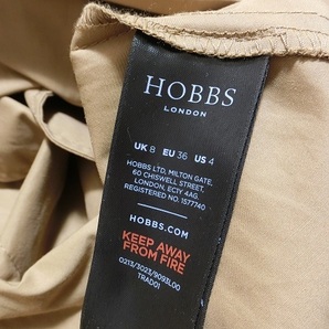 HOBBS LONDON ホッブス ロンドン ストレッチ エレガント ドッキング ワンピース US４の画像5