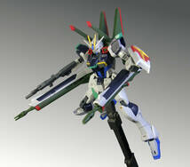 HGCE 1/144　ZGMF-X56S/γ 　ブラストインパルス ガンダム【 塗装完成品 】/ 機動戦士ガンダムSEED DESTNY / プレミアムバンダイ_画像3