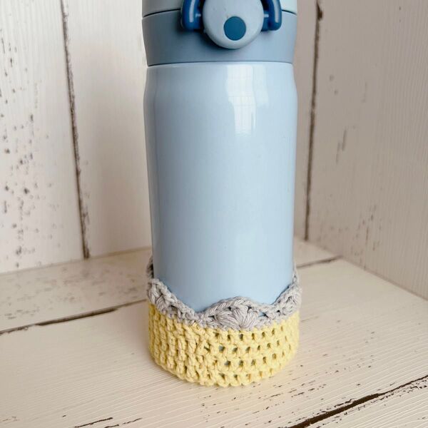 No, 2 水筒 ボトル 底カバー *ハンドメイド
