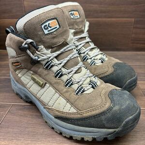 D-27 Caravan キャラバン GRANDKING グランドキング GORETEX ゴアテックス 登山靴 トレッキングシューズ ブラウン メンズ 27EEE