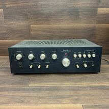 ■ C-91 SANSUI サンスイ 山水 AU-3300 ステレオ プリメインアンプ オーディオ機器 ブラック 通電確認済み_画像1