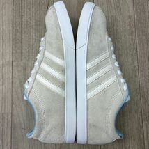 D-43 adidas アディダス NEO ネオ スエード ローカットスニーカー カジュアルスニーカー グレー系 レディース 25.5cm_画像8