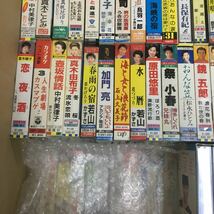 □B-825邦楽 演歌カセットテープ大量まとめ140本 藤あや子 長山洋子 神野美伽 細川たかし キム・ヨンジャ 鳥羽一郎 都はるみ 他 動作未確認_画像10