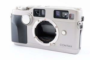 ◇◆ 完動極美品 コンタックス Contax G2 レンジファインダー 35mm フィルムカメラ ボディ ボデー 動作確認済 7781◆◇