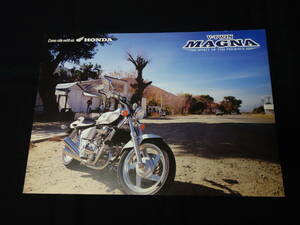 [Y800 prompt decision ] Honda V- twin Magna V-TWIN MAGNA MC29 type catalog / 1995 year [ at that time thing ]